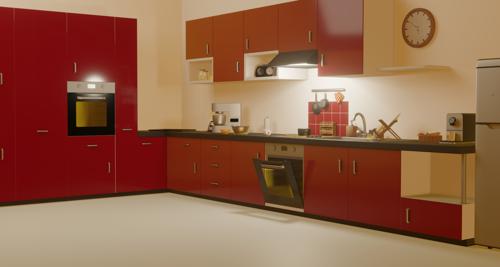 Kitchen cabinets preview image